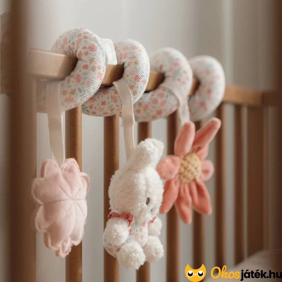 Miffy nyuszis kiságy spirál