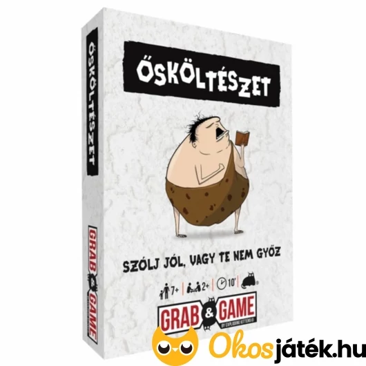 Ősköltészet társasjáték