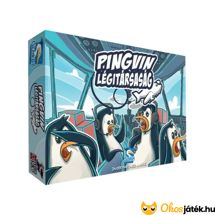 Pingving légitársaság társasjáték