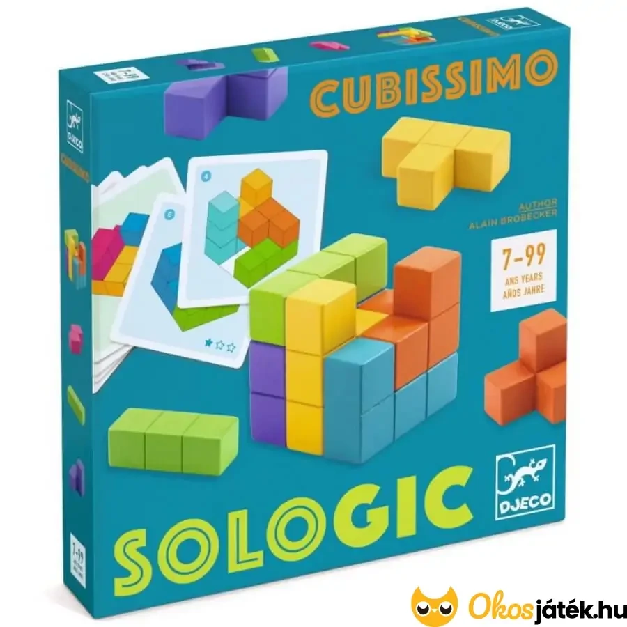 Cubbisimo logikai játék