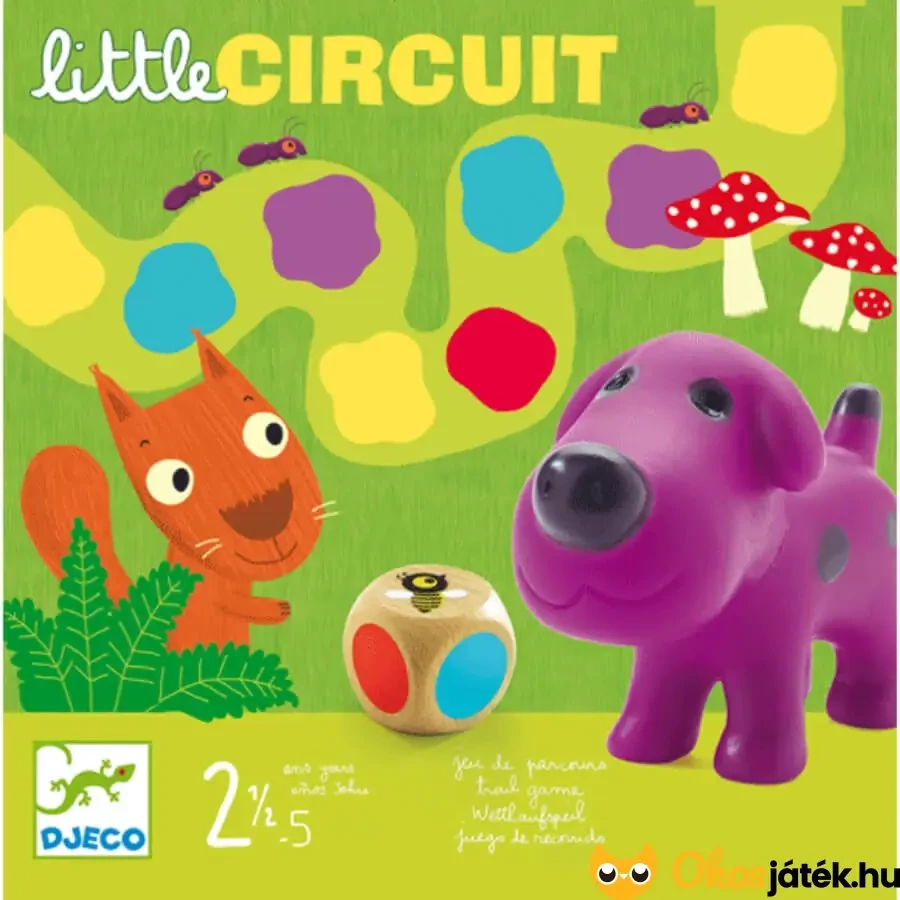 Little Circuit társasjáték