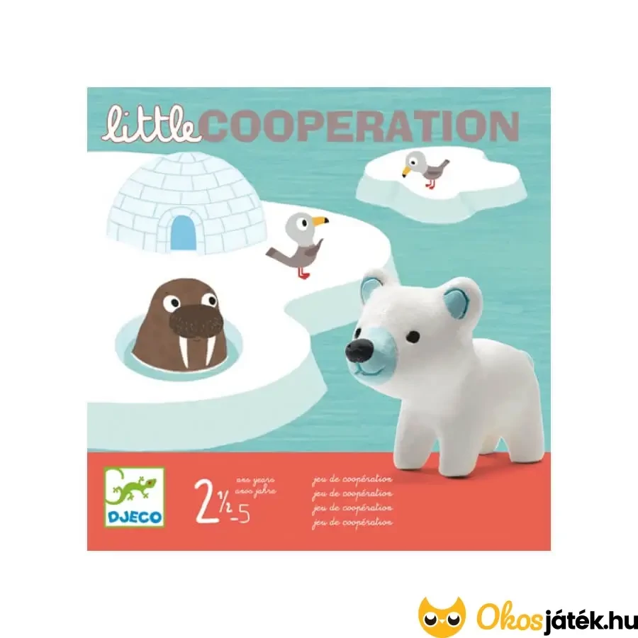 Little Cooperation társasjáték