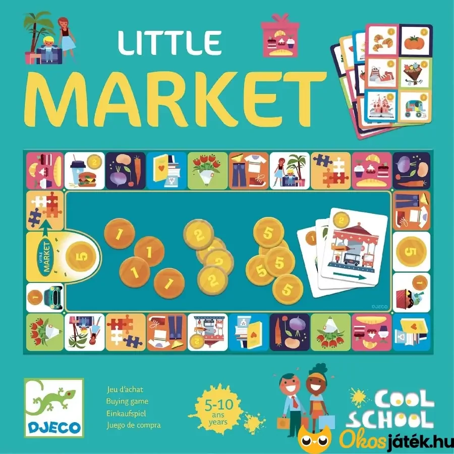 Pici-piac társasjáték