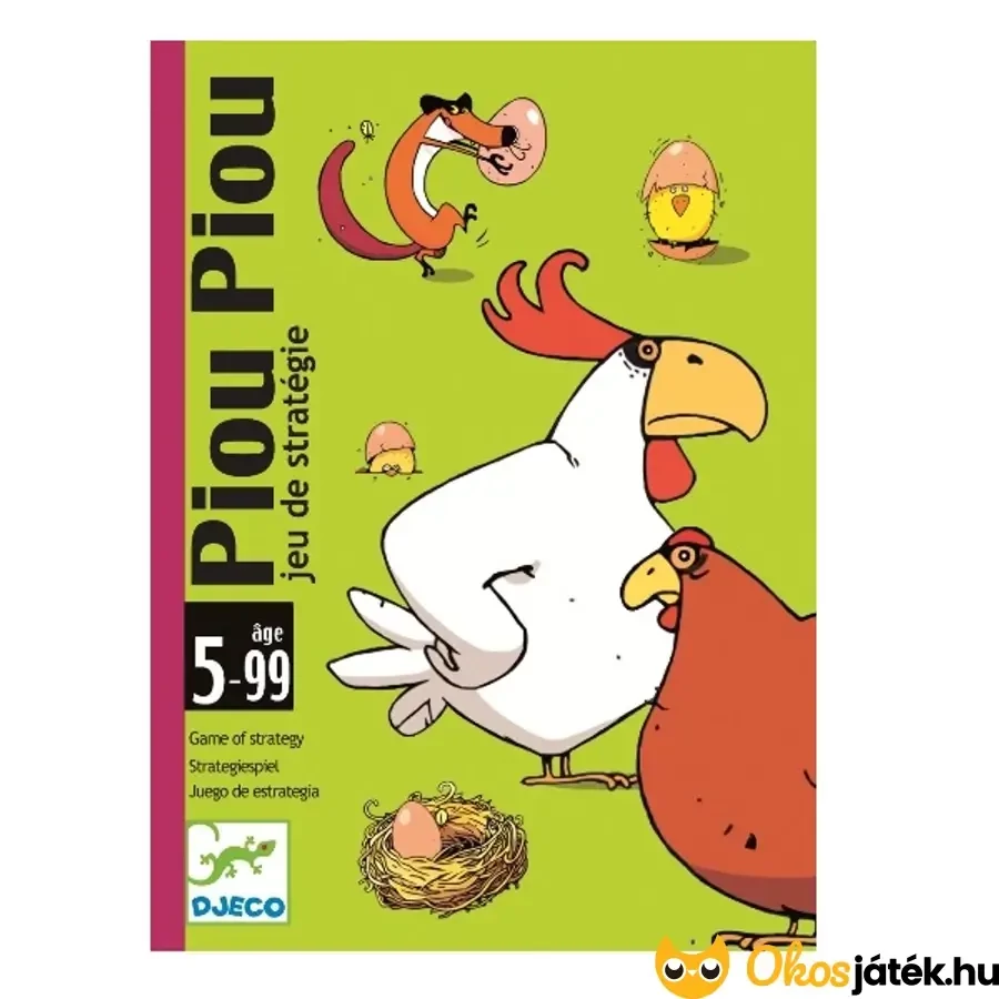Piou Piou kártyajáték