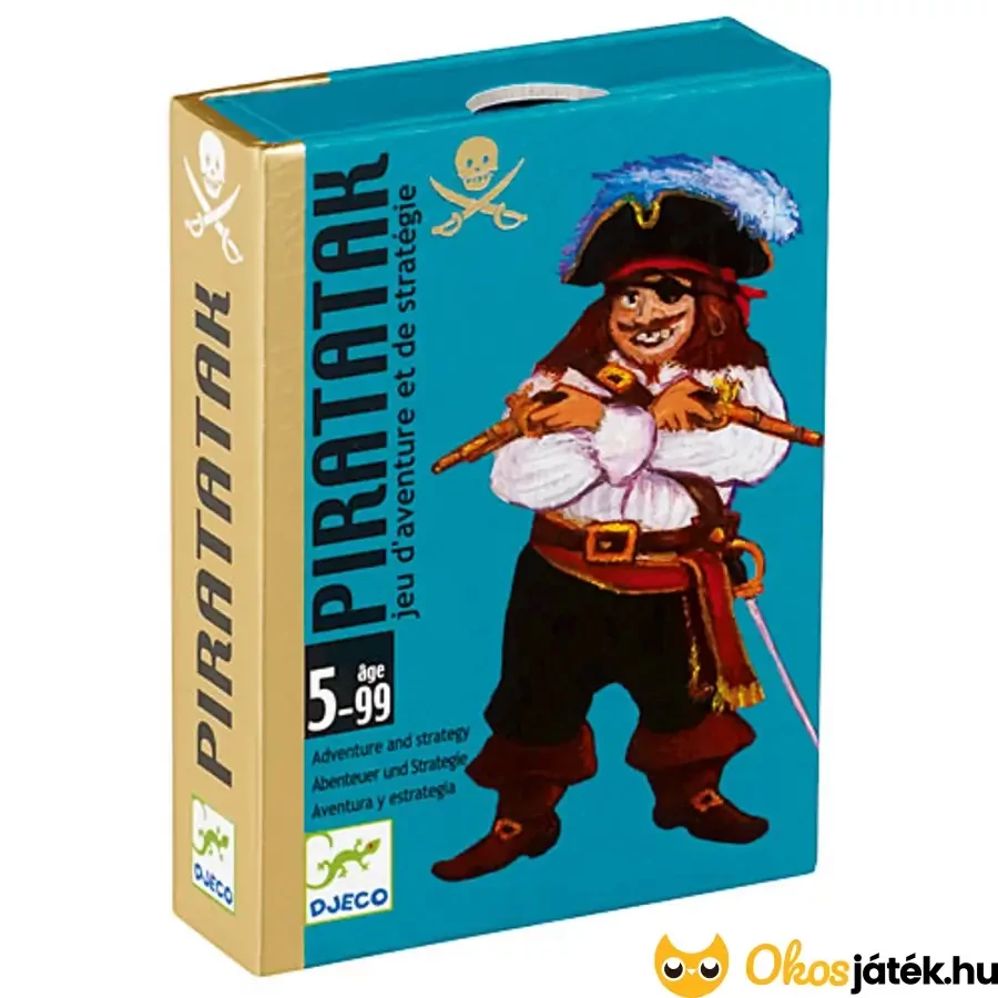 Piratatak - kalózos kártyajáték