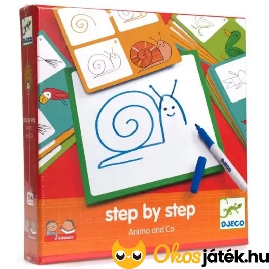 Rajzolás lépésről lépésre - Állatok