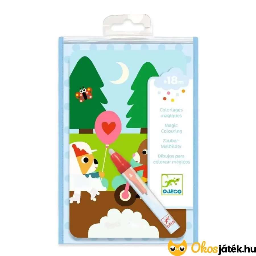 Varázs vizes kifestő