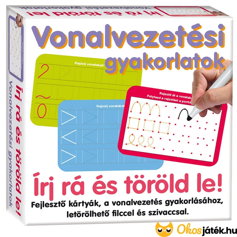 Vonalvezetési gyakorlat