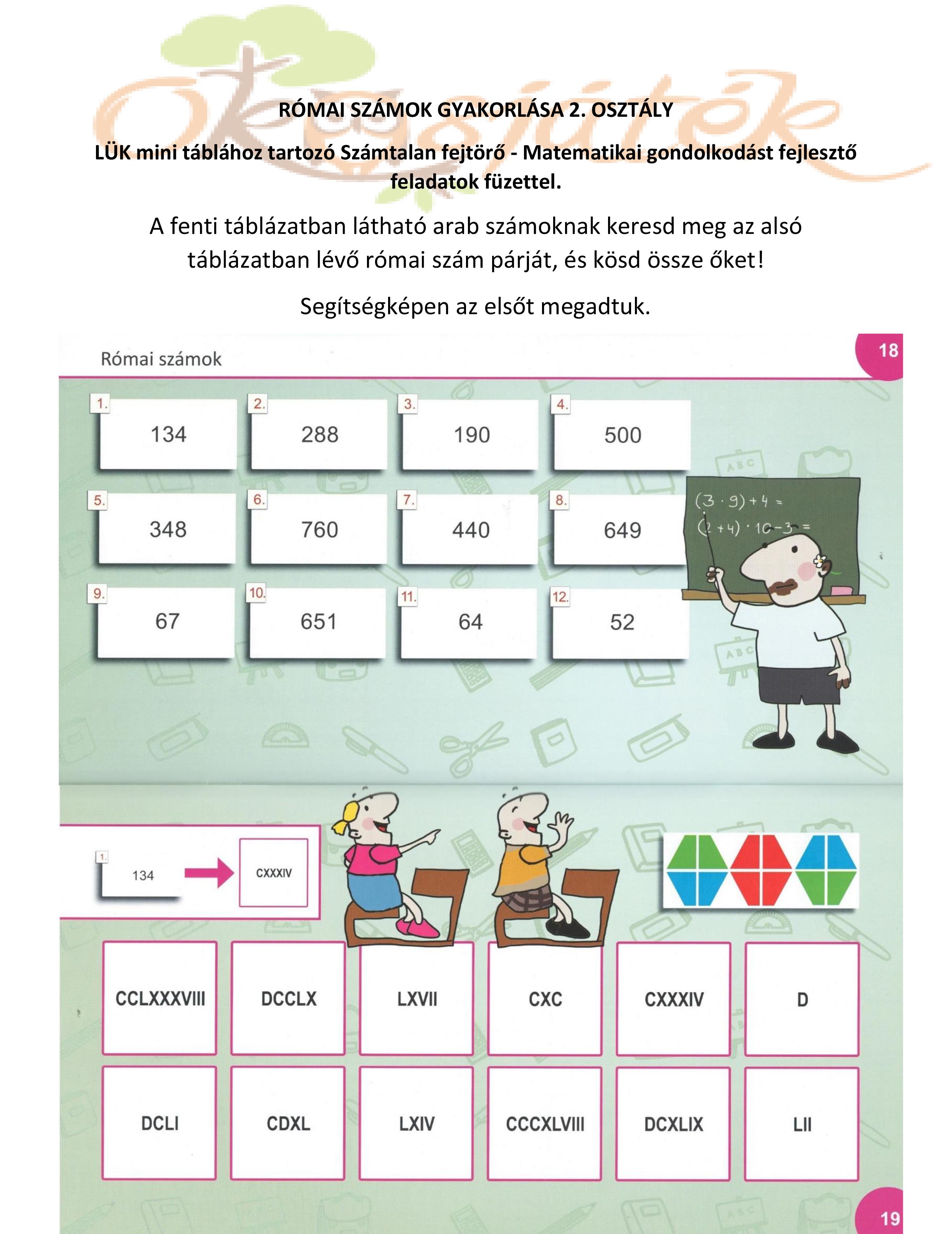 Keptalalat A Kovetkezore Matematika Feladatok 2 Osztaly Nyomtathato Math Exercises Learning Math Education Math