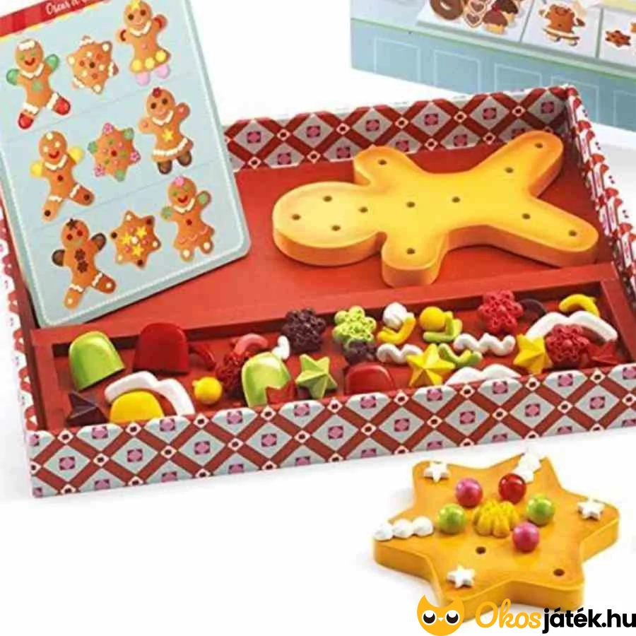 Mézeskalács pötyi készítés