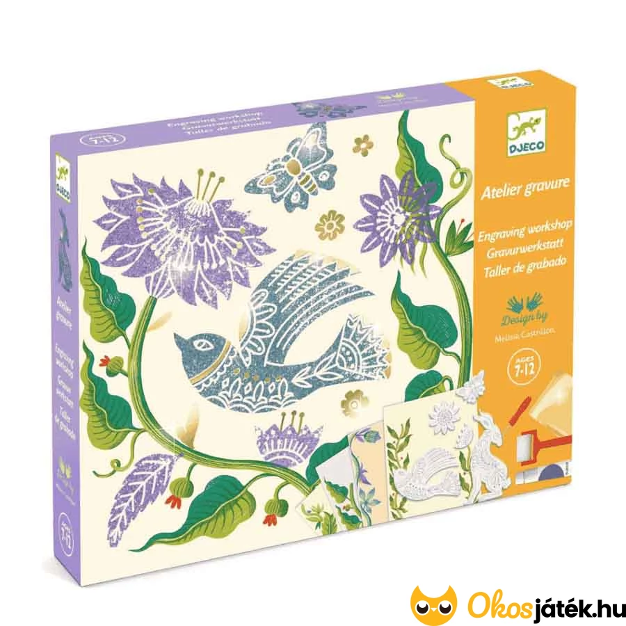 Nyomat készítés Djeco