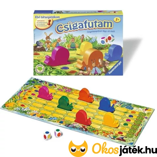 Csigafutam együttműködős társasjáték