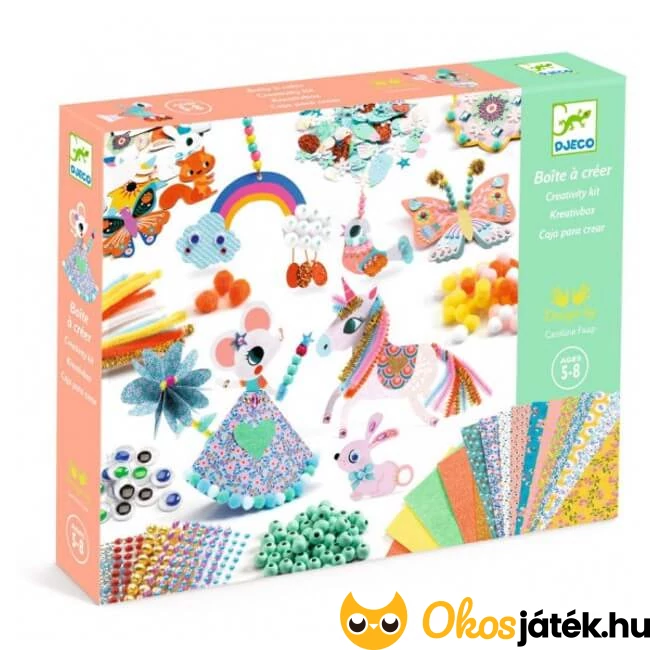 Djeco kreatív készlet
