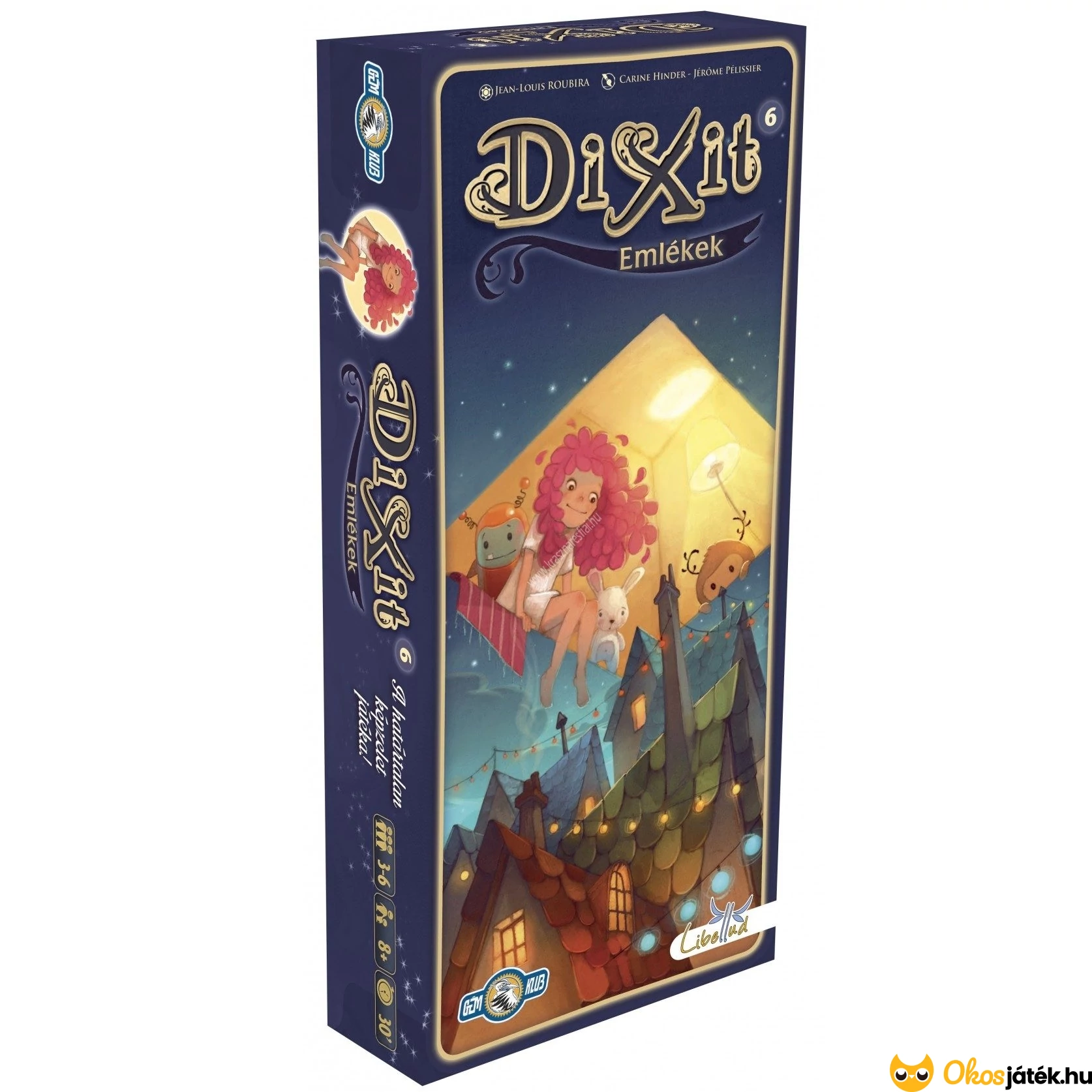 dixit 6 kiegészítő - memories