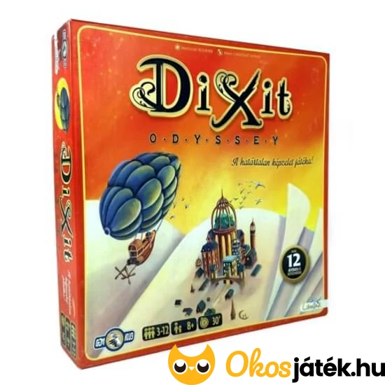 Dixit Odyssey társasjáték