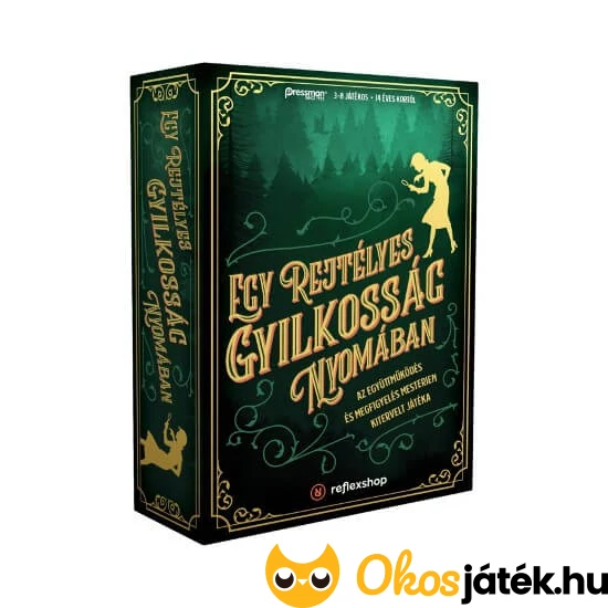 Nyomozós kooperatív kártyajáték