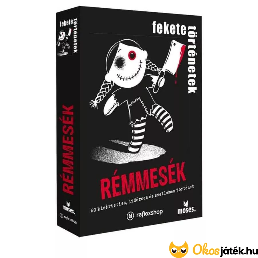 Fekete történetek: Rémmesék