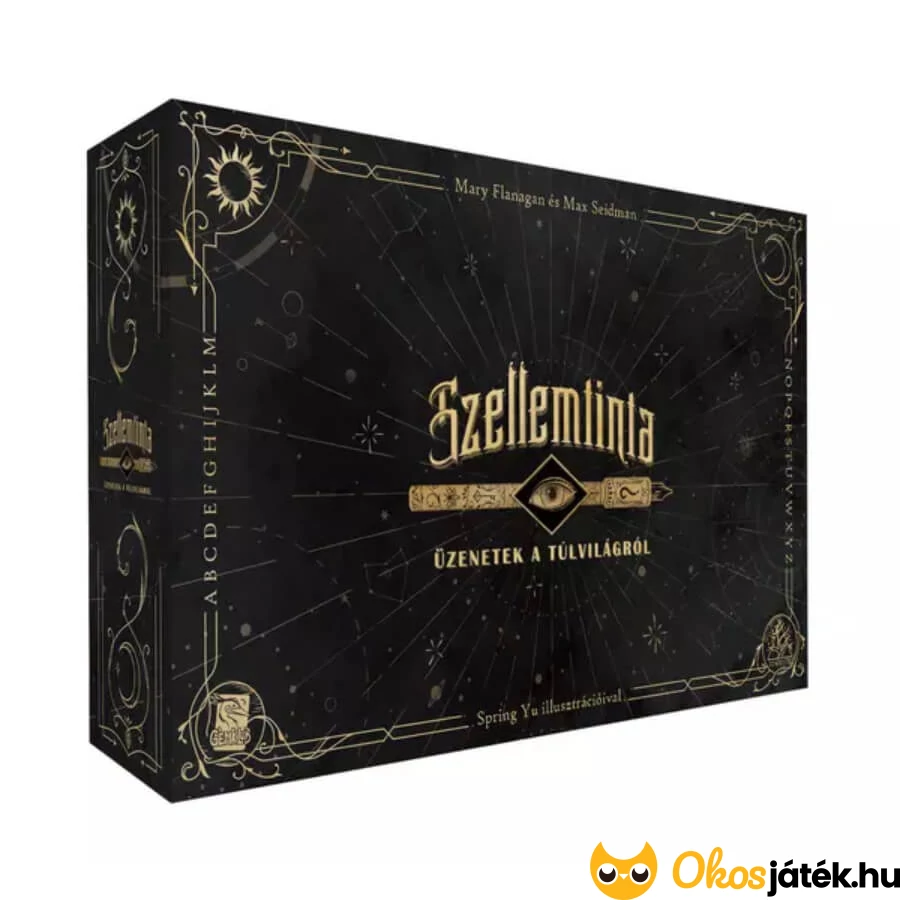 Szellemtinta: Üzenetek a túlvilágról társasjáték