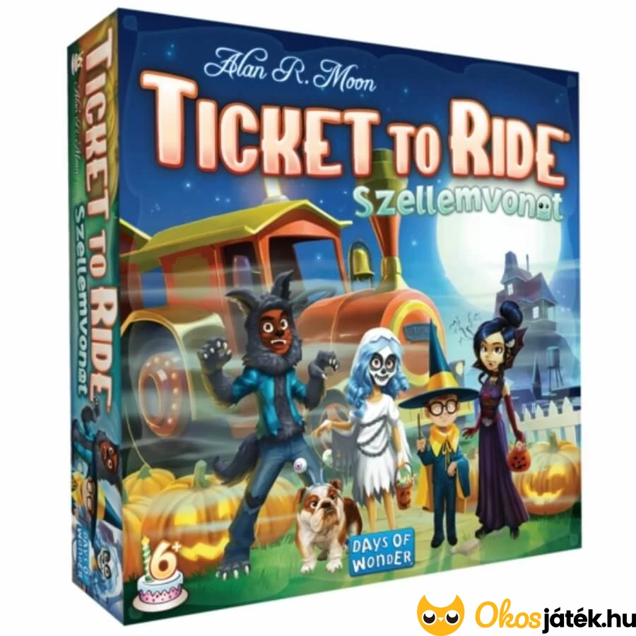 Ticket to ride - Szellemvonat társasjáték