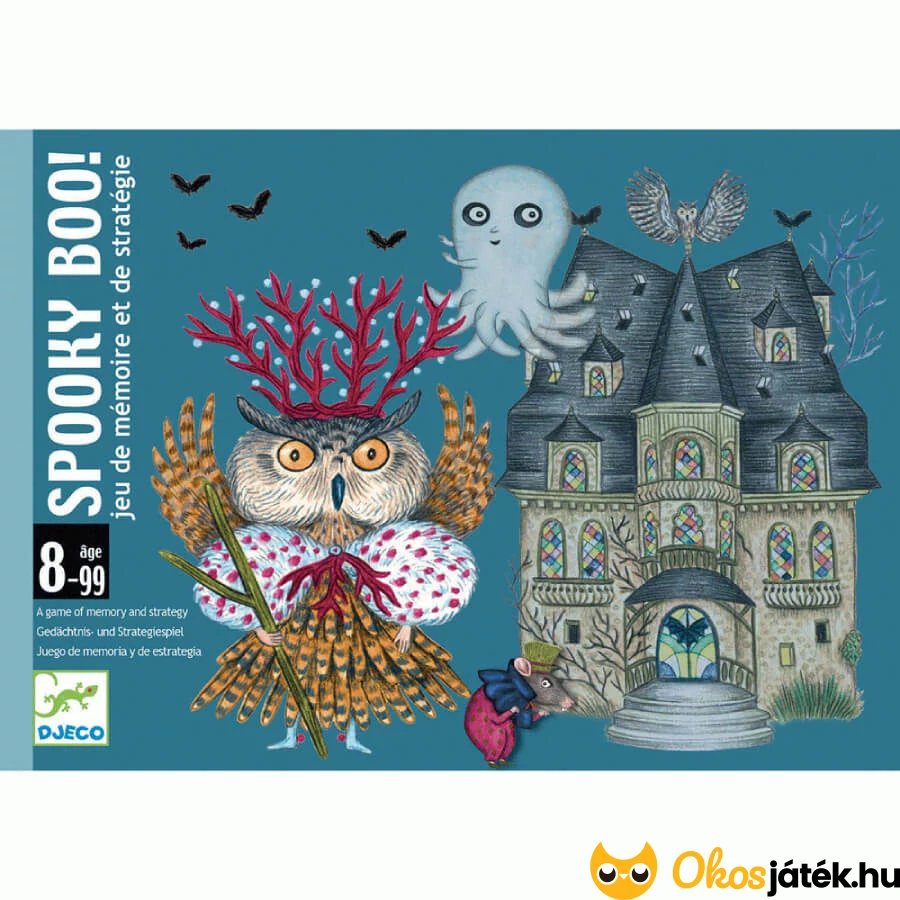 Spooky BOO! kártyajáték