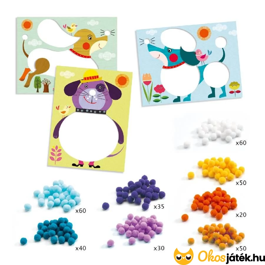 Képkészítő készlet tartalma