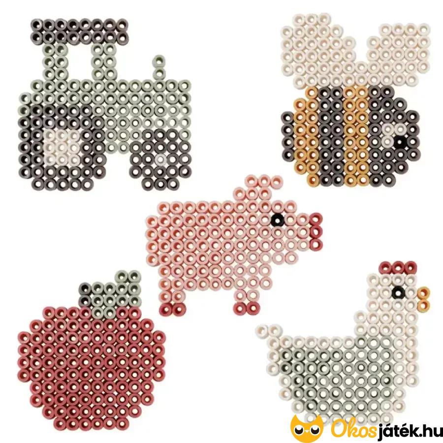 Little Dutch vasalható gyöngy készlet - Little Farm