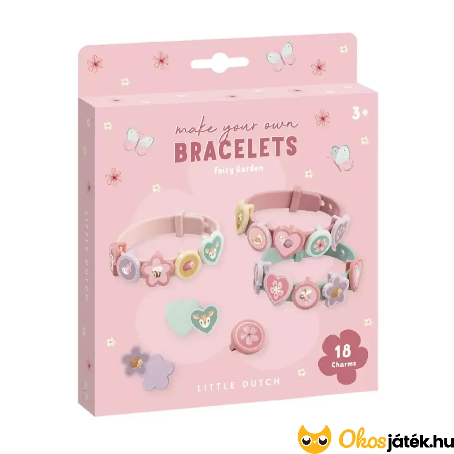 Little Dutch karkötő készítő szett