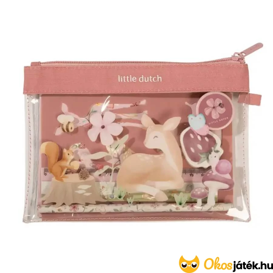 Little Dutch rajzeszköz készlet - Fairy Garden