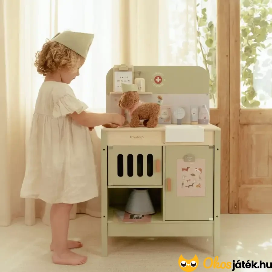 Állatorvosi játék