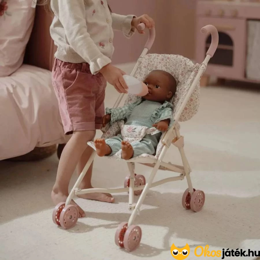 Babakocsi kislányoknak