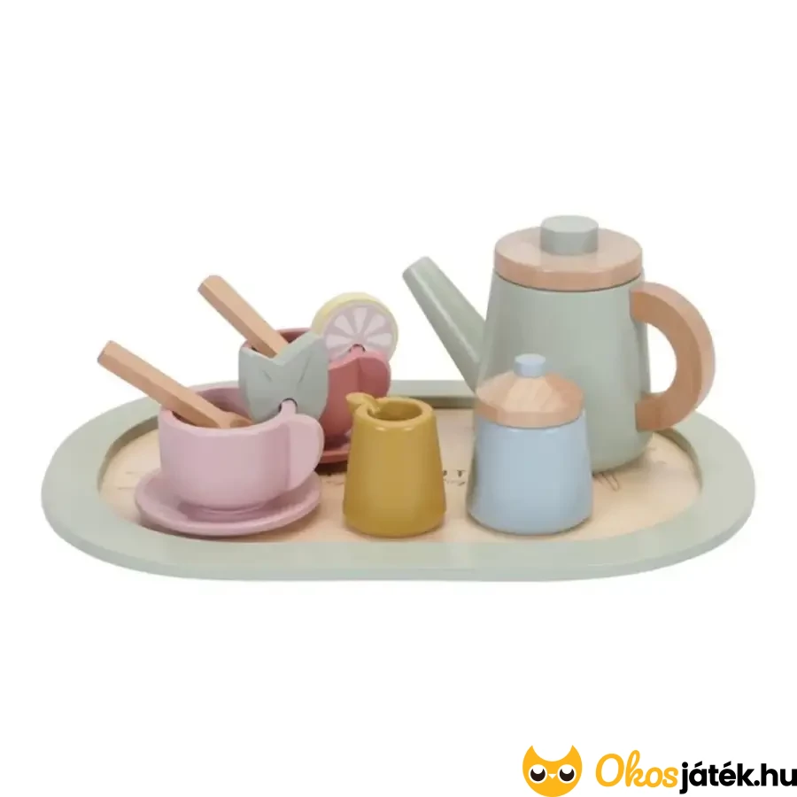 Little Dutch fa teáskészlet