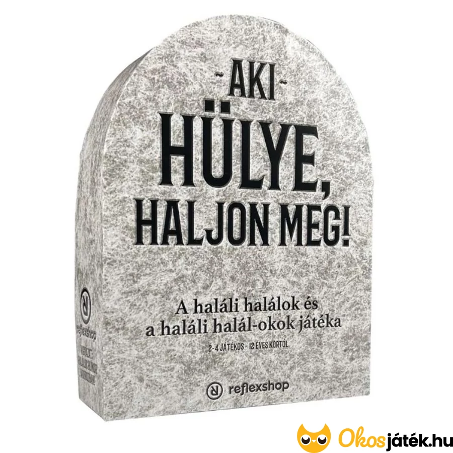 Aki hülye haljon meg! társasjáték