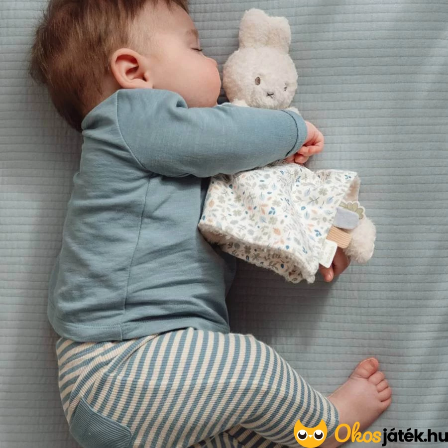 Nyuszis szundikendő kék