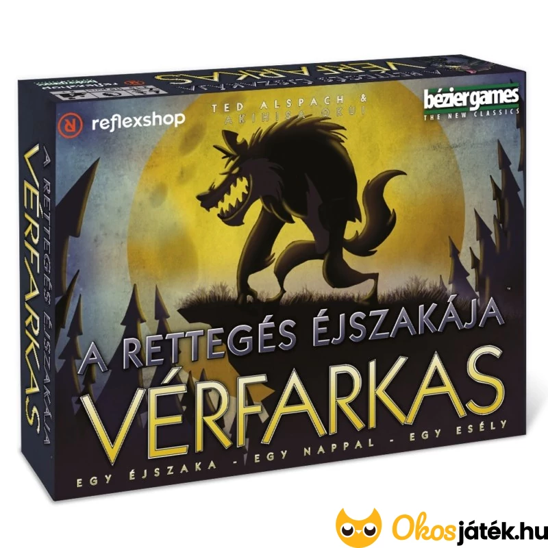 vérfarkas a rettegés éjszakája társasjáték one night ultimate werewolf játék magyar kiadása