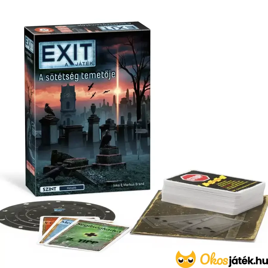 EXIT - A sötétség temetője szabadulószobás játék