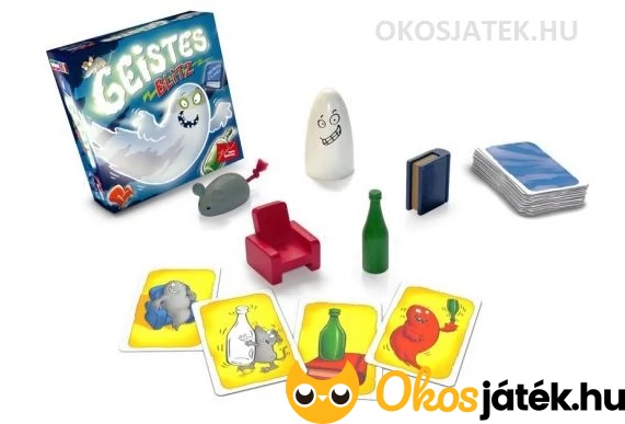 blitz, vicces kapkodós kártyajáték