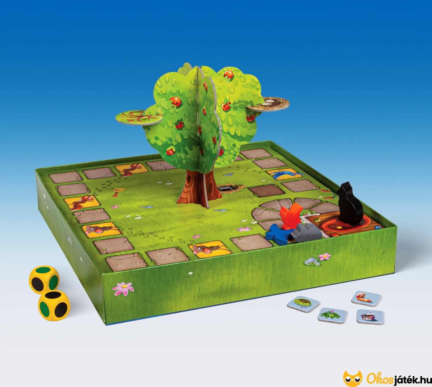 max a macska kooperatív játék 3 4 5 évesnek