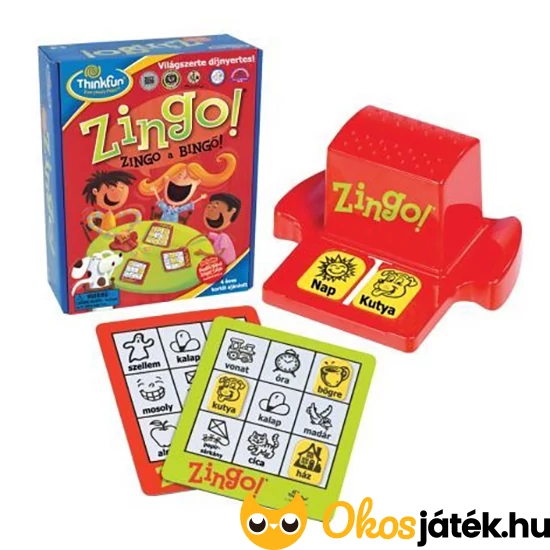 Zingo társasjáték gyerekeknek
