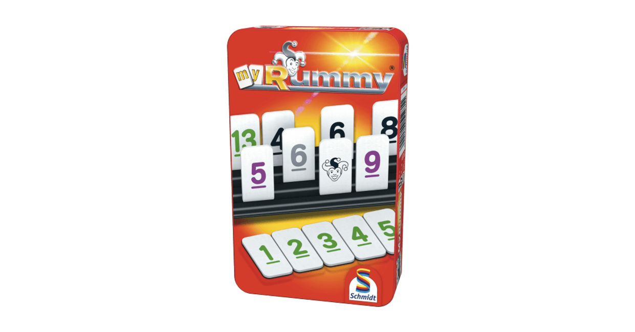Schmidt Spiele MyRummy Kids, Bring-Mich-Mit Spiel