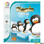 Kép 1/4 - Pingvin parádé - mágneses, úti változat -  Smart Games