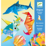 Kép 1/3 - papírhajtogatás Kreatív hajtogatás papírból gyerekeknek origami tengeri állatok