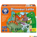 Kép 1/6 - dinoszaurusz lottó játék kicsiknek dínós játék gyerekeknek