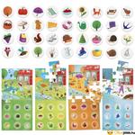 Kép 2/2 - Évszakok puzzle játék