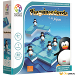 Kép 1/5 - Pingvinek a jégen Smart Games logikai játék - Penguins on ice - GA 
