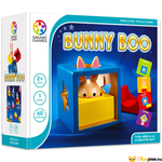 Kép 1/6 - Bunny Boo nyuszis fa készségfejlesztő játék Smart Games