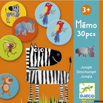 Kép 1/2 - Memo Jungle - memória társasjáték három éves kortól - Djeco