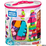 Kép 1/3 - Mega Bloks nagy klasszikus építő csomag lányos