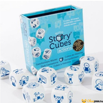 Kép 1/3 - Sztorikocka cselekvésekkel - Story cubes Actions - kék