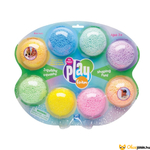 Kép 1/2 - Playfoam gyöngy gyurma, 8db-os készlet Learning