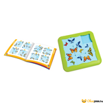 Kép 2/5 - Pillangós tologatós puzzle logikai játék Butterflies - Smart Games kirakó